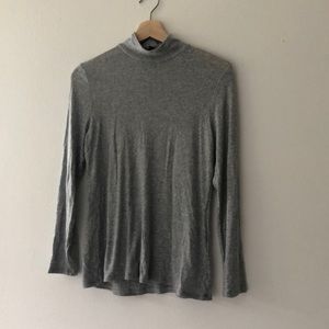 Eileen Fisher Jersey Mock Neck